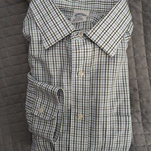Brooks Brothers 17.5x35 Regent Fit Dress Shirt